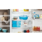 Холодильник Indesit ITS 4180 G серебристый двухкамерный 220/78л морозилка снизу, No Frost, фото3