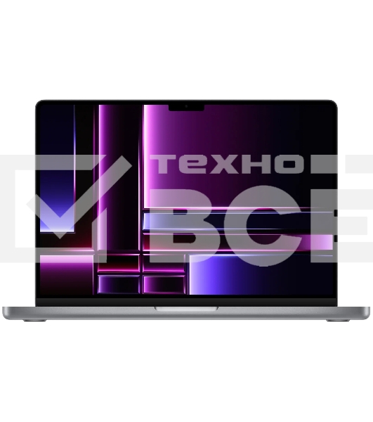 Ноутбук Apple MacBook Pro 16 2023 [MNW83C/A] (КЛАВ.РУС.ГРАВ.) Space Grey 16.2