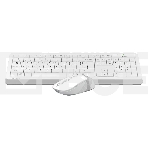 Клавиатура + мышь A4Tech Fstyler FG1010S клав:белый/серый мышь:белый/серый USB беспроводная Multimedia Touch (FG1010S WHITE), фото4