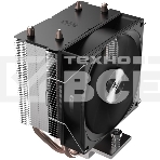 Кулер для процессора PCCooler R200 S115X/1200/1700/AM4/AM5 (TDP 110W, 90mm Non LED Fan, 2 тепловые трубки 6мм, 2200RPM, 28,3dBa), фото2