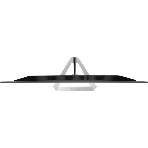 Монитор 32' ViewSonic VX3276-MHD-3 IPS 1920x1080, 75 Гц, 4 мс, 16:9, 250 кд/м2, 1xHDMI, 1xDP, 2x3 Вт, серебристый, фото9