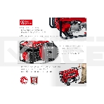 Электрогенератор бензиновый Зубр СБ-7000Е-3, 7 кВт, 73 дБ, 81 кг, фото6