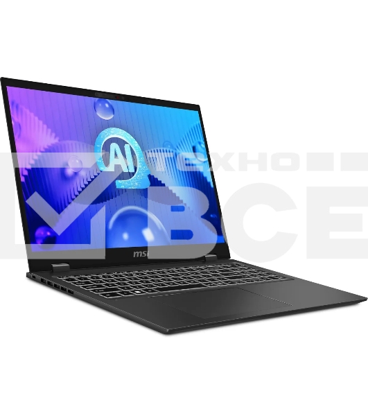 Ноутбук MSI Prestige 16 AI Studio B1VEG-080RU Core Ultra 7 155H 16Gb SSD1Tb NVIDIA GeForce RTX4050 6Gb 16