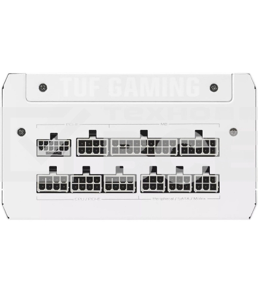 Блок питания ASUS TUF-GAMING-1000G-WHITE,PSU, CE+UK (90YE00S5-B0NA00) белый