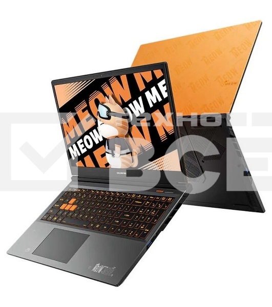Ноутбук Colorful MEOW R15 24-HR86B16512E-O-RUA-KA AMD Ryzen 7-8845HS/16Gb/SSD512Gb/RTX 4060 8Gb/15.6