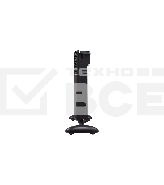 Конвектор Ballu Apollo digital INVERTER Black Infinity BEC/ATI-2503 черный, 2500 Вт, 30 м2, термостат, дисплей, WiFi