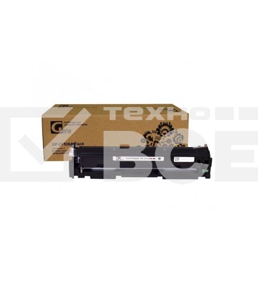 Картридж лазерный GalaPrint GP-CF530A (№205A) черный (1100 стр) для HP Color LaserJet Pro CM180/CM180n/CM181/CM181fw/CM154