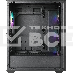 Корпус Azza Forest черный без БП ATX 4x120mm 4x140mm 2xUSB3.0 audio bott PSU, фото3