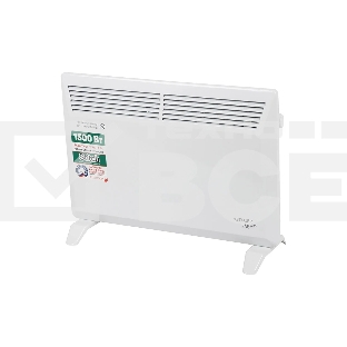 Конвектор Engy EN-1500 Modern белый, 1500 Вт, 20 м2, термостат
