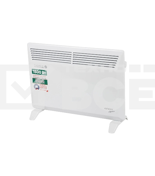 Конвектор Engy EN-1500 Modern белый, 1500 Вт, 20 м2, термостат