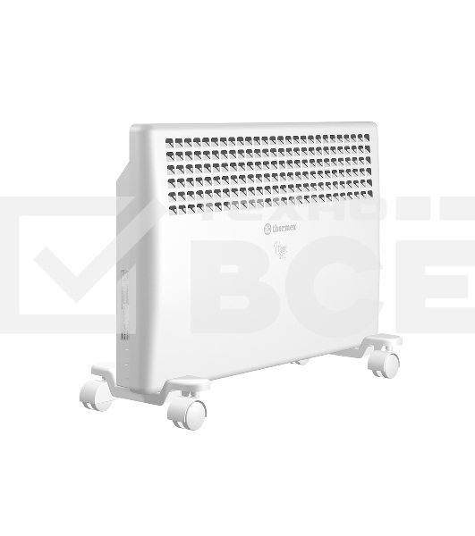 Обогреватель Thermex Hygge 1,5 белый, 1500 Вт, 20 м2, термостат