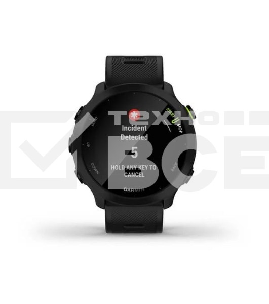 Смарт-часы Garmin Forerunner 55 черный 42мм