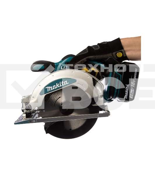 Пила дисковая Makita DSS610RF  18B1х3Ah Li-ion