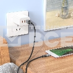 Кабель Hoco X92 Honest Micro USB (m)-micro USB (m) 3м черный коробка, фото6