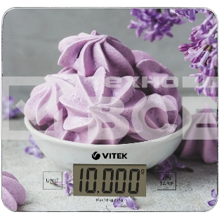 Весы кухонные электронные Vitek Prive VT-7988 макс.вес:10кг