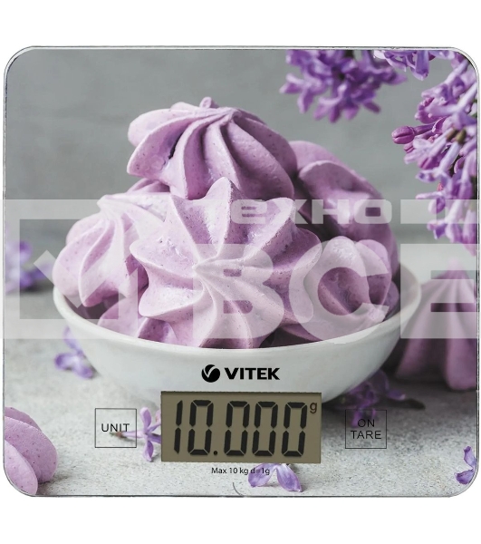 Весы кухонные электронные Vitek Prive VT-7988 макс.вес:10кг