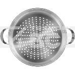 Кастрюля-пароварка Rondell RDS-1815, 30.4 л, 32 см, с крышкой, сталь, фото3