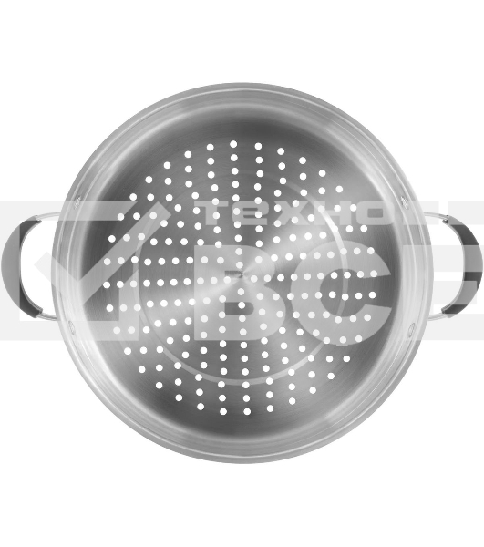 Кастрюля-пароварка Rondell RDS-1815, 30.4 л, 32 см, с крышкой, сталь