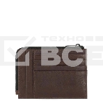 Кошелек мужской Piquadro Harper PU1243APR/TM, натур.кожа, коричневый, фото2