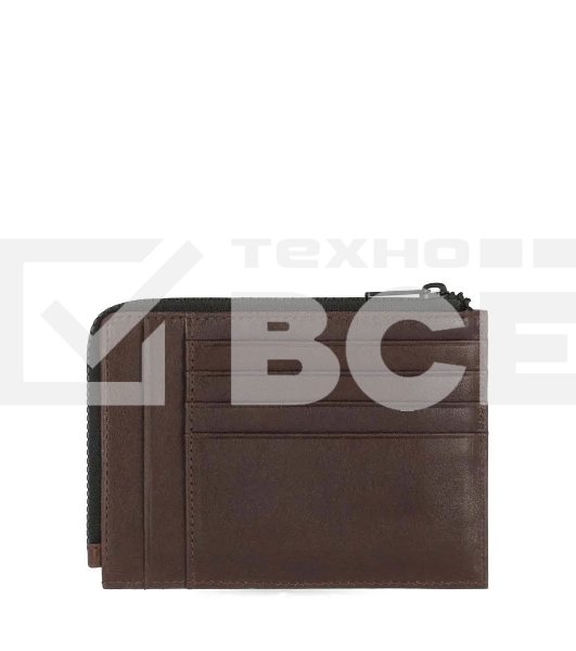 Кошелек мужской Piquadro Harper PU1243APR/TM, натур.кожа, коричневый