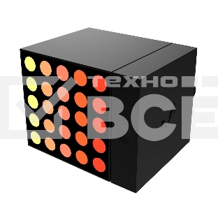 Настольный ARGB светильник Yeelight Cube-Desktop Atmosphere Light-Color Light-Dot Matrix Light Basic Package-WiFi