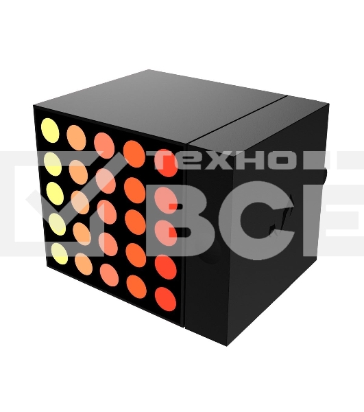 Настольный ARGB светильник Yeelight Cube-Desktop Atmosphere Light-Color Light-Dot Matrix Light Basic Package-WiFi