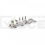 Маршрутизатор/ RB5009UPr+S+OUT Wired router 2.5 Gigabit Ethernet, Gigabit Ethernet White, фото10