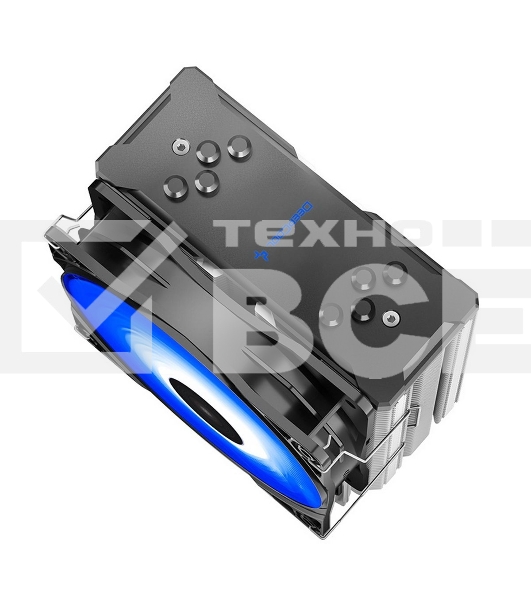 Кулер для процессора DEEPCOOL GAMMAXX GTE V2 серебристый, 120 мм, алюминий/медь, 1650 об/мин, 27.8 дБ, 4 pin, 180 Вт, 157.5 мм
