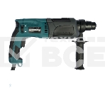 Перфоратор Makita HR2470 патрон:SDS-plus уд.:2.4Дж 780Вт (кейс в комплекте), фото6