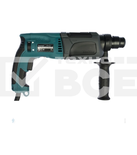 Перфоратор Makita HR2470 патрон:SDS-plus уд.:2.4Дж 780Вт (кейс в комплекте)