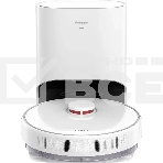 Робот-пылесос DreameBot Robot Vacuum and Mop D9 Plus белый, 3200 мА*ч Li-Ion, уборка влажная/сухая, пылесборник контейнер 0.4 л, фото3