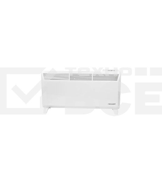 Конвектор Rexant 60-0082, белый, 2000 Вт, 25 м2, электронный термостат
