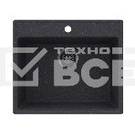 Кухонная мойка Maunfeld Perla 580 MFQS-580DGR темно-серый, фото 1