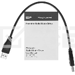 Внешний накопитель SSD Silicon Power USB3.2 Gen1 512GB SP512GBPSDS05SAK Stream S05 2.5