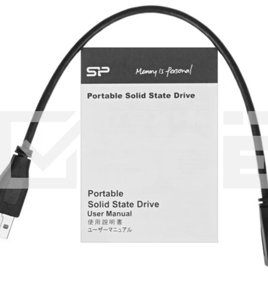 Внешний накопитель SSD Silicon Power USB3.2 Gen1 512GB SP512GBPSDS05SAK Stream S05 2.5