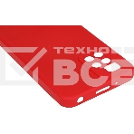 Чехол (клип-кейс) BoraSCO для Xiaomi Redmi 10 красный, фото4