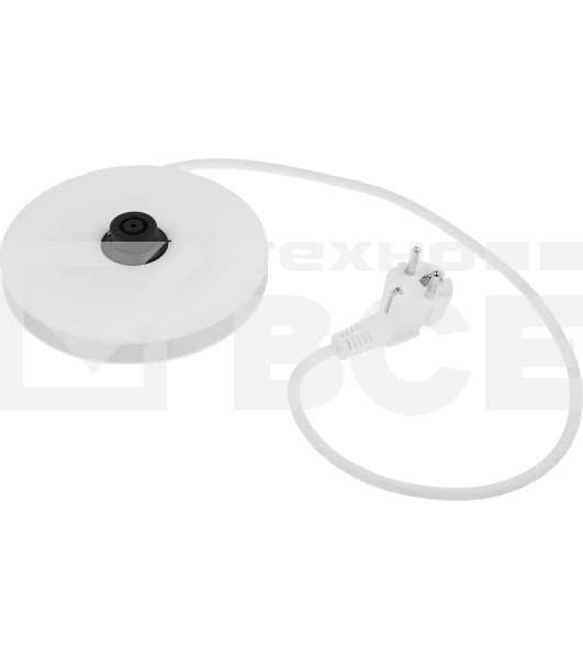 Чайник Centek CT-0005 2200 Вт, 1.7 л, белый