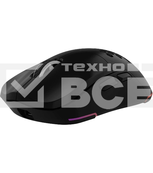 Мышь беспроводная Oklick 900GMW черный, 26000 dpi, радиоканал, Bluetooth, USB, кнопки - 6