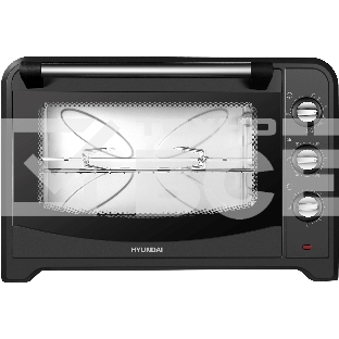 Мини-печь Hyundai MIO-HY106 60л. 2200Вт черный