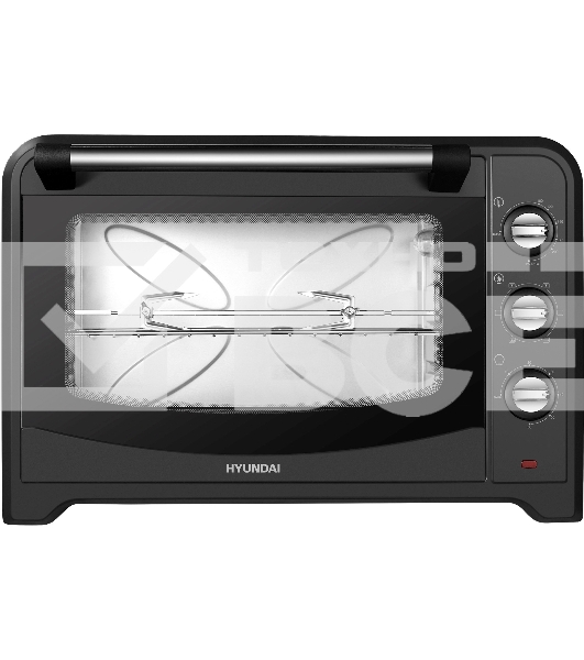 Мини-печь Hyundai MIO-HY106 60л. 2200Вт черный