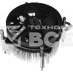 Кулер для процессора Digma D-CPC110-PWM3 черный, 90 мм, алюминий/медь, 2800 об/мин, 25 дБ, 4 pin, 110 Вт, 60 мм, фото 1