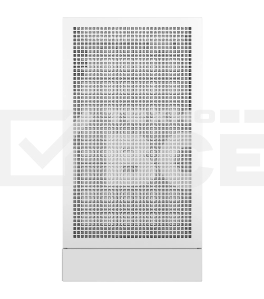 Компьютерный корпус Deepcool CH170 DIGITAL белый без БП mATX 1x120mm 1xUSB2.0 1xUSB3.0 audio bott PSU