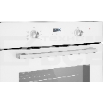 Духовой шкаф электрический Weissgauff EOM 362 PDW белый, фото2
