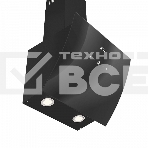 Вытяжка каминная Elikor Wave BK 50 черный, управление сенсорное (1 мотор), фото5