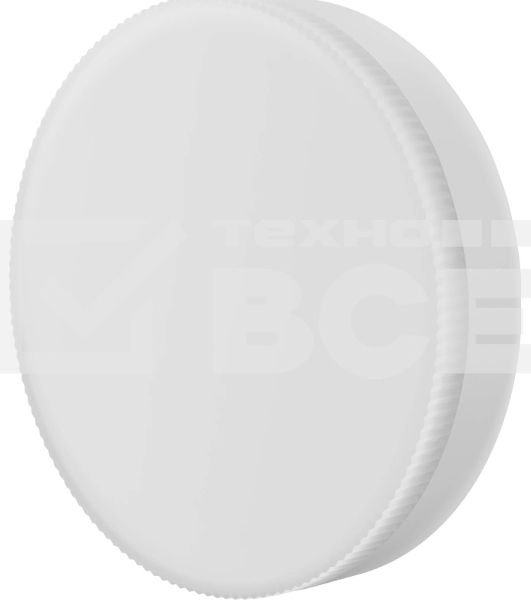 Лампочка светодиодная Defender GX-8W-865-GX53 таблетка, 6500 К, холодный дневной, 1шт