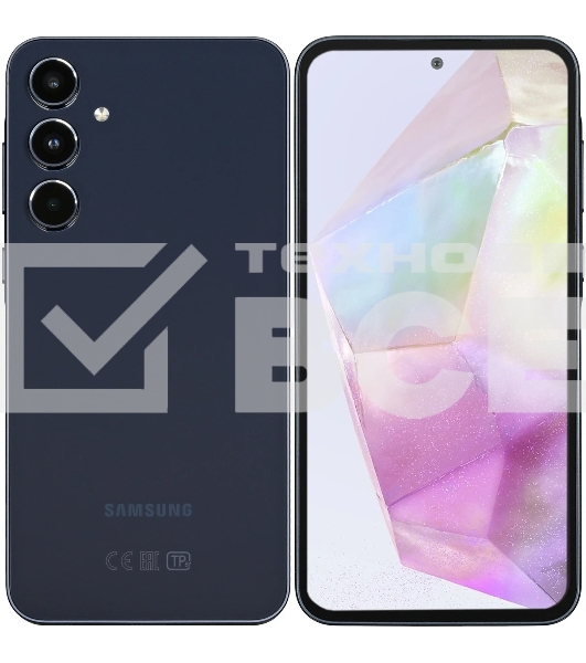 Смартфон Samsung Galaxy A35 8/256Gb темно-синий