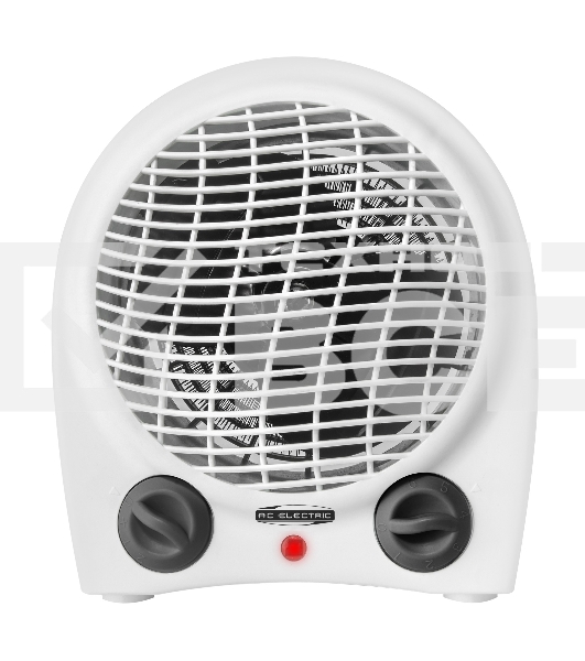 Тепловентилятор AC ELECTRIC AFH/S-3320W белый/черный, 2000 Вт, 25 м2