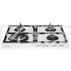 Встраиваемая газовая панель Hotpoint HGS 62F/WH, независимая, белый, фото5