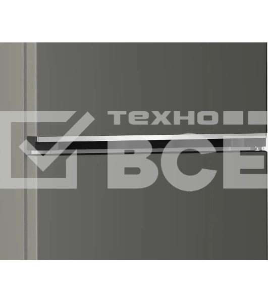 Холодильник Beko B3R0CNK362HG серый, двухкамерный, 220/100л, морозилка снизу No Frost
