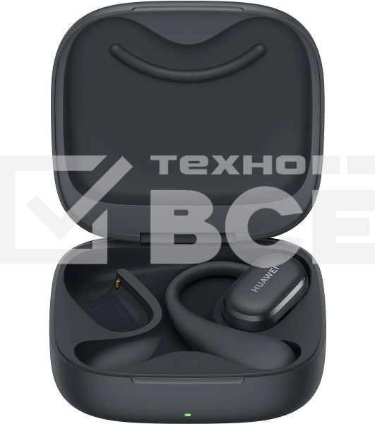 Наушники Huawei FreeArc Moose-T00, Bluetooth, накладные, черный 55038105